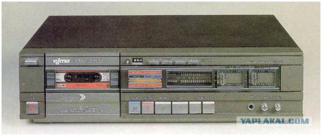 Стационарные кассетные магнитофоны
