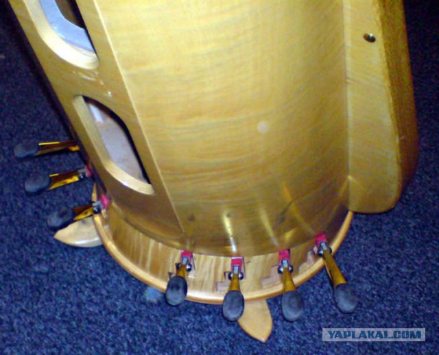 Почему мужики не могут играть на арфе?