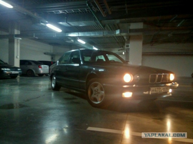 Снова рукожопство и BMW.