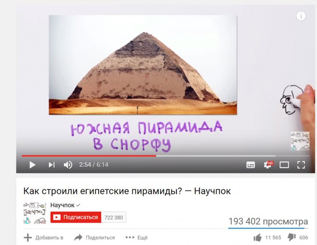 Сказки от ЛАИ: сверление и пиление в Древнем Египте
