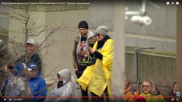 Инаугурация 45-го президента США Дональда Трампа