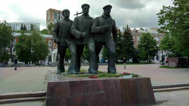 Нижний Новгород. Первый день лета