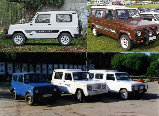 Советские автомобили, которые были выпущены в единственном экземпляре