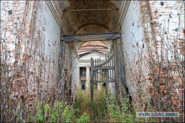 Исаакий в Костромских лесах. Забытый Вятский тракт.