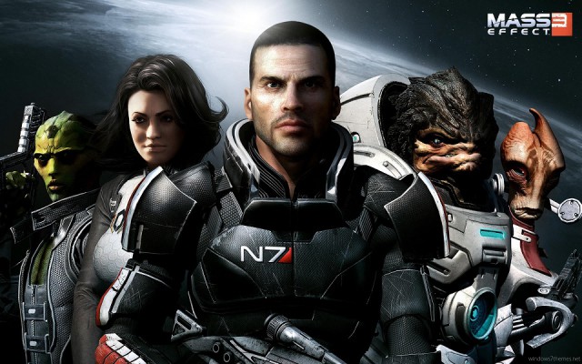 Истоки вселенной Mass Effect