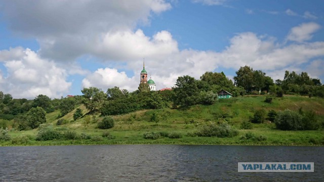 Несколько характерных русских пейзажей