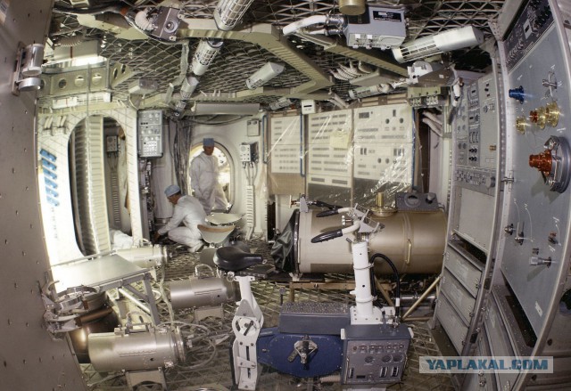 Скайлеб, очередной блеф от НАСА и прочие их фейки