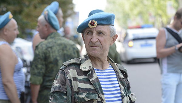 В Украине «забыли» про свой День ВДВ и отметили праздник 2 августа