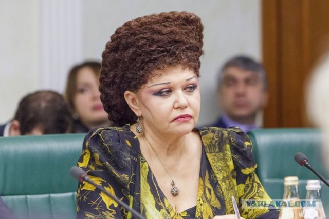 Что у них с лицом? Женщины в российской власти