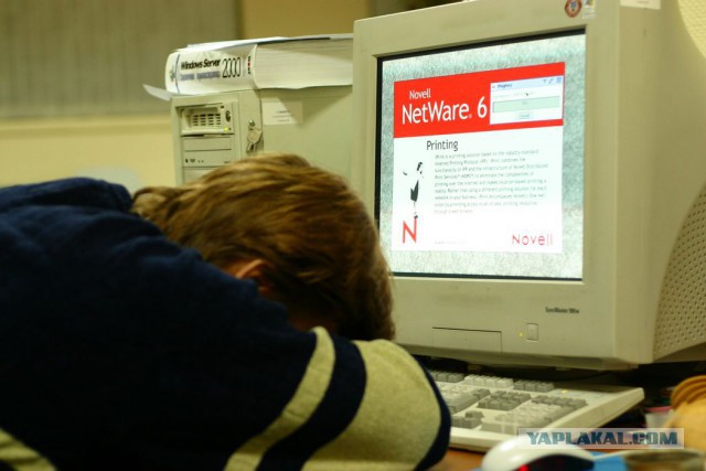 Войны брендов. История взлета и краха Novell NetWare OS.