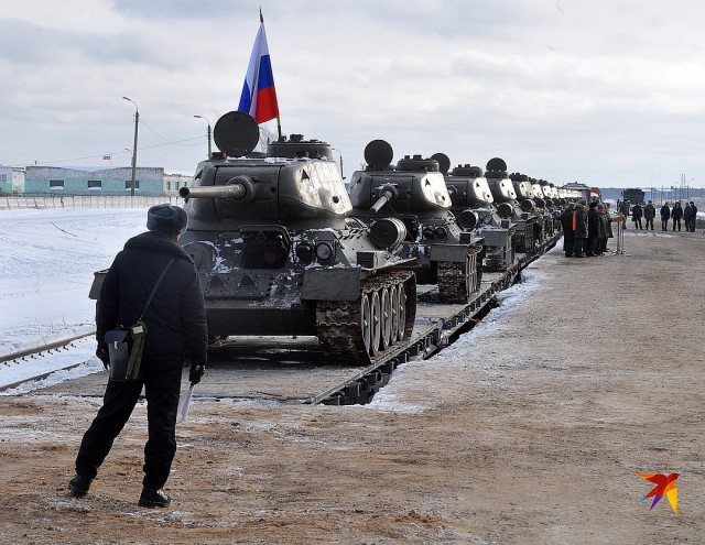 Нас извлекут из под обломков. Восстановление танка Т-34