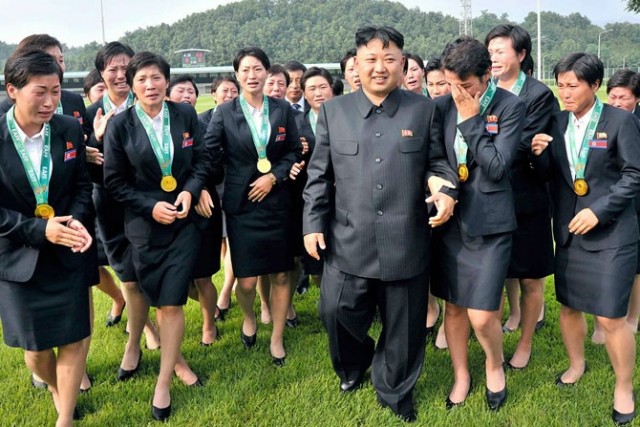 Интересные снимки из Северной Кореи