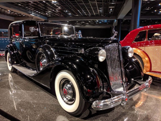 Packard Twin Six 1916 года. Первый в мире V12. Красивых автофото пост