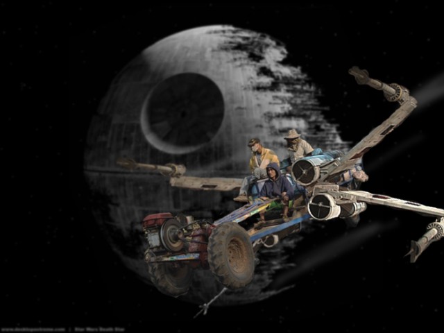 Фотожаба: Мототелега