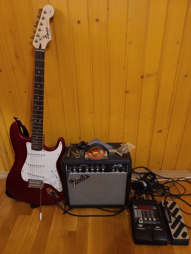 Давайте хвастаться подарками