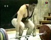 Придурок в качалке