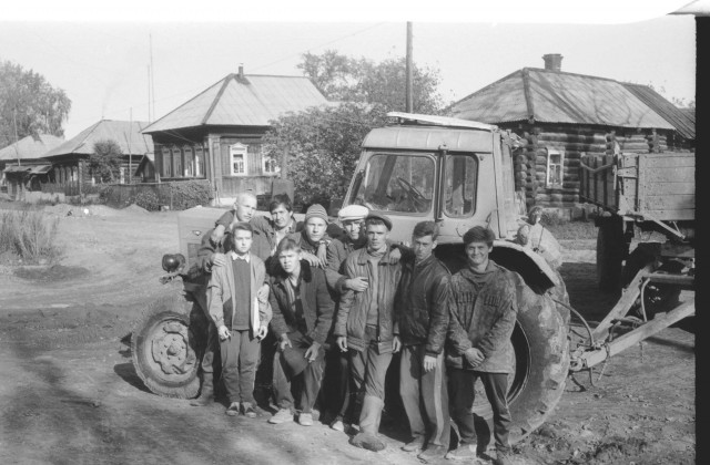 На картошку