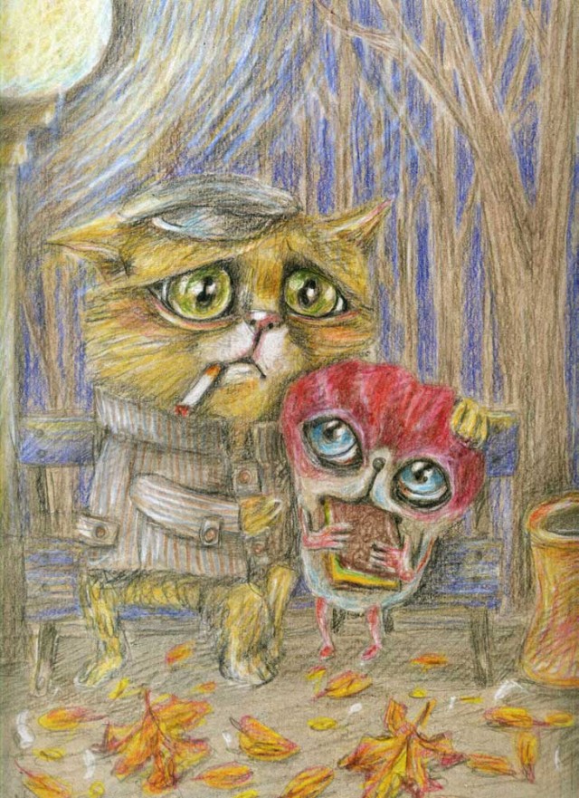 Кто что нарисовал за последние время