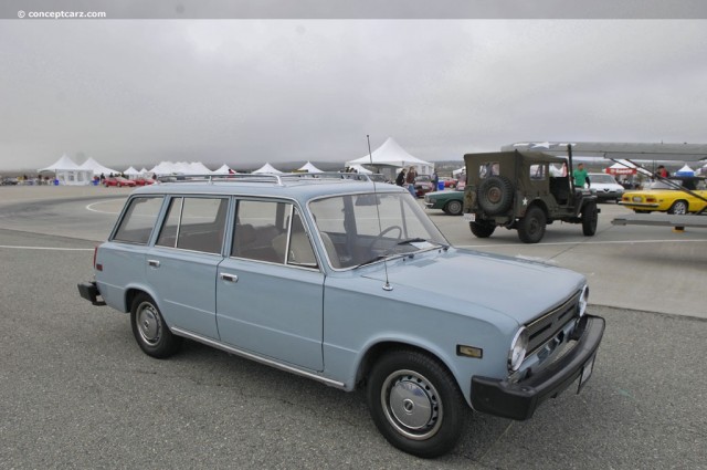 Немного про Fiat 124