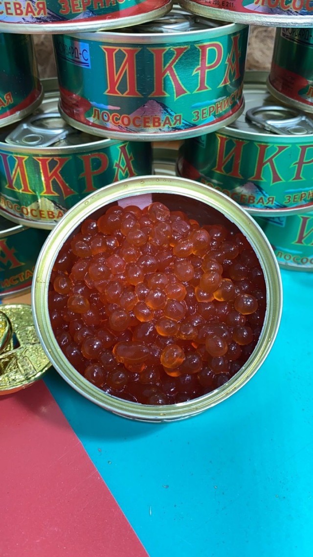 Икра всё?! На святое покусились!