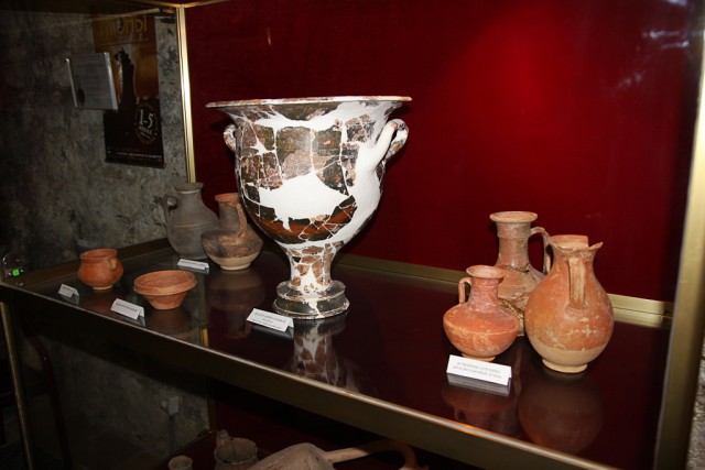 Массандровский винзавод. Музей, дегустация.