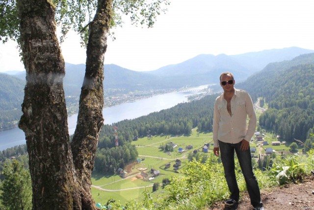 Путешествие на Алтай