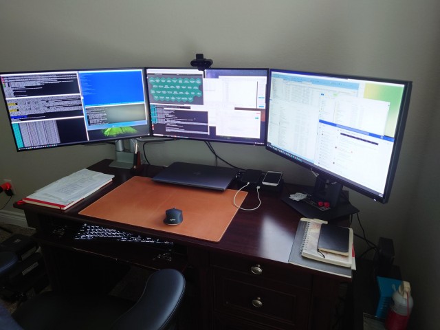 Full HD видео на 2к мониторе