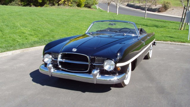 1957 Dual Ghia. Автопятница №23.