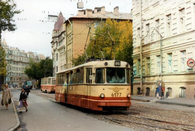 Tatra T1 – первый чехословацкий трамвай в СССР
