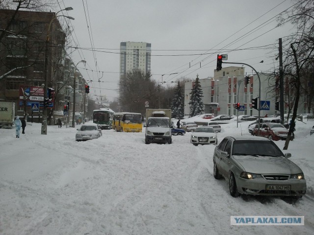 23 марта. Киев. Весна.