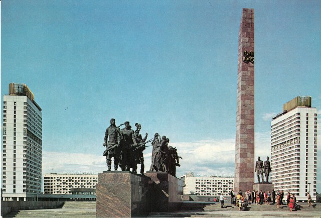 Фотографии из прошлого нашей страны - 31