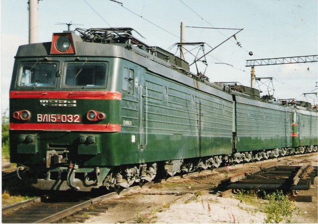 Электровозы