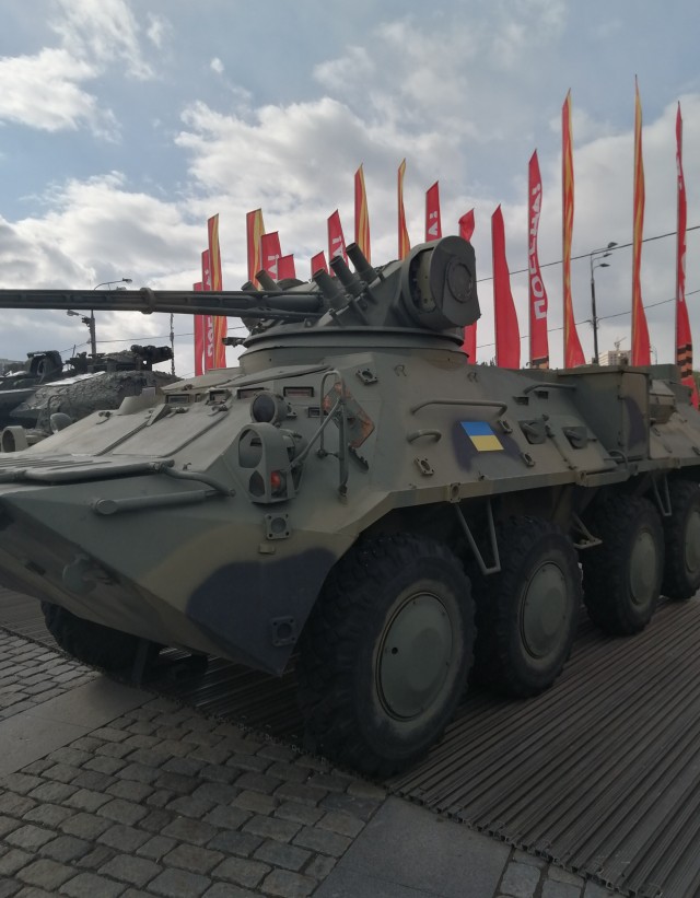Трофеи российских военных