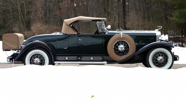 1932 Cadillac V16 452B. Автопятница №77.
