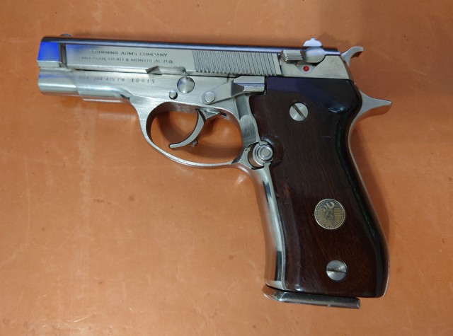 Browning BDA 380, почти Beretta 84
