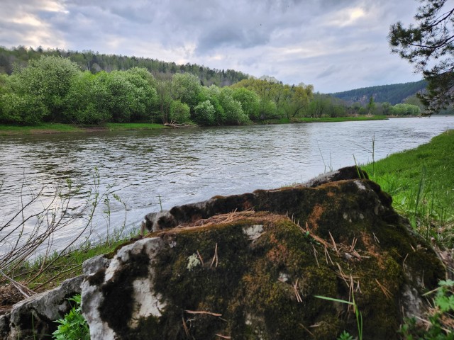 Сплав по Юрюзани