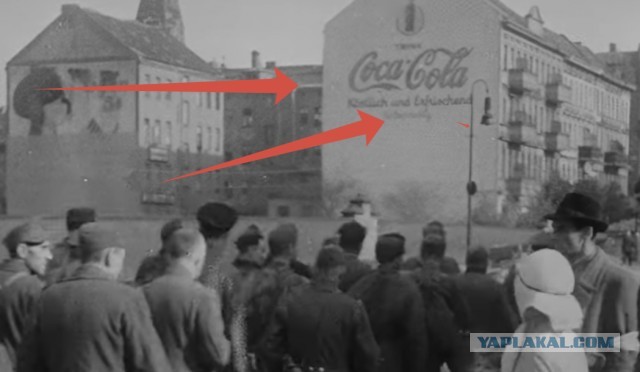 Немецкие военнопленные в Берлине, май 1945 г. — исторические кадры фильма, восстановленные с помощью искусственного интеллекта!