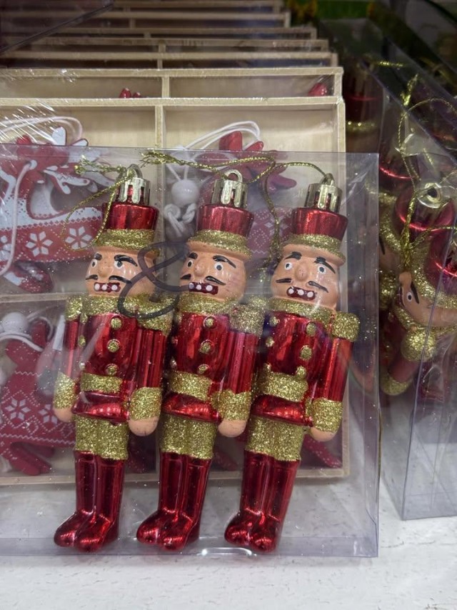 Новогодние игрушки