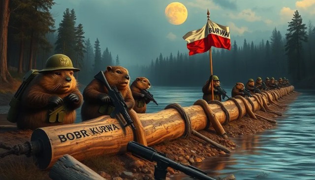 Bóbr to nie kurwa! Strażak!