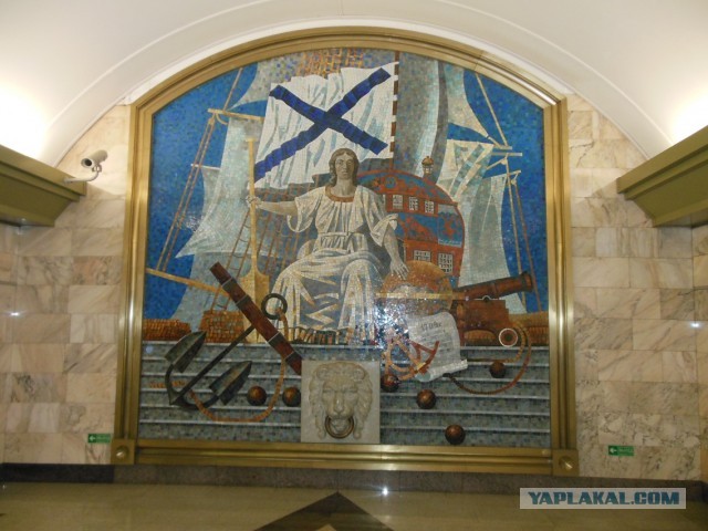 Прогулка по Санкт-Петербургу