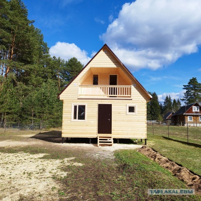 Брус или каркас. Вот в чëм вопрос.