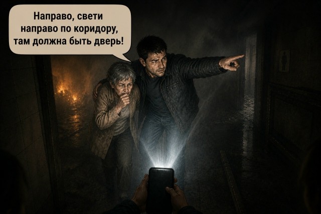 Дырявые носки - на первое свидание (комикс)