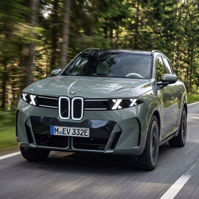 В сеть слили дизайн нового BMW X5