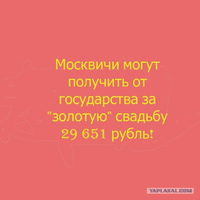 Нижегородским супругам хотят платить за 75 и 80 лет совместной жизни