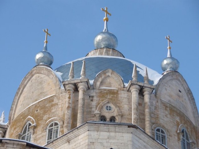 Православная храмовая готика