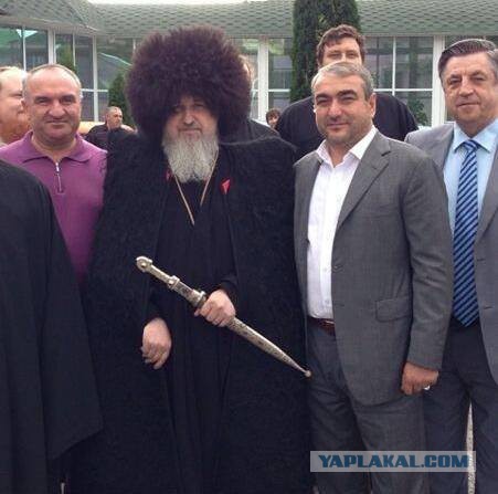 Патриарх Кирилл?