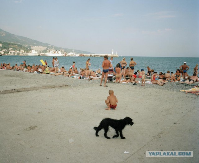 Крым, Ялта 1995г.