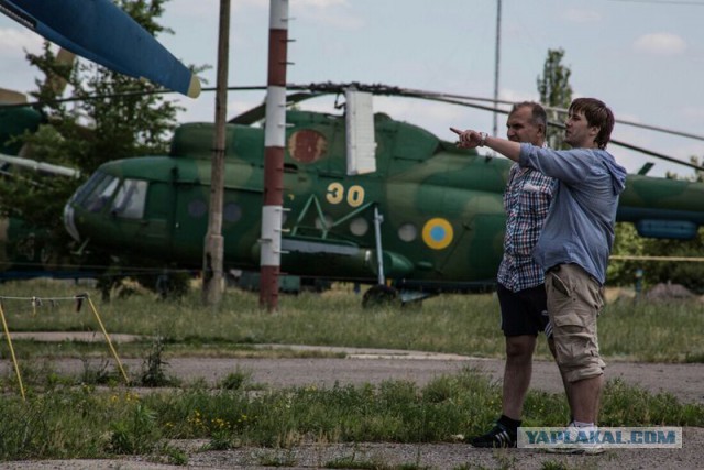 Под Луганском погиб сотрудник ВГТРК