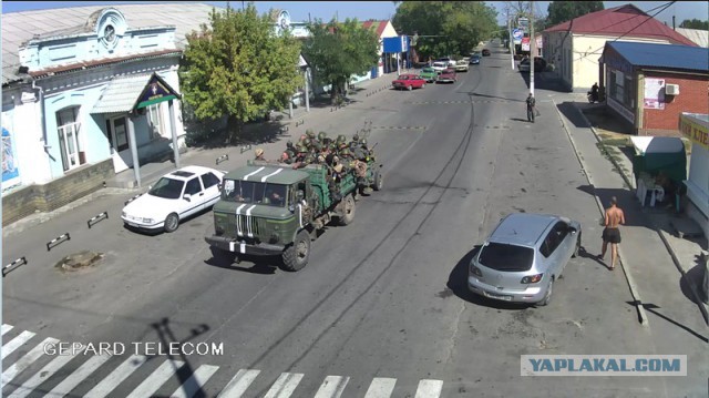 Под Мариуполем идет разведка боем, Тарута просил н