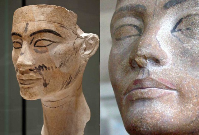 ХроноЛОЖЬ в древних египетских артефактах